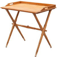 Frist�ende vikbara bakbord